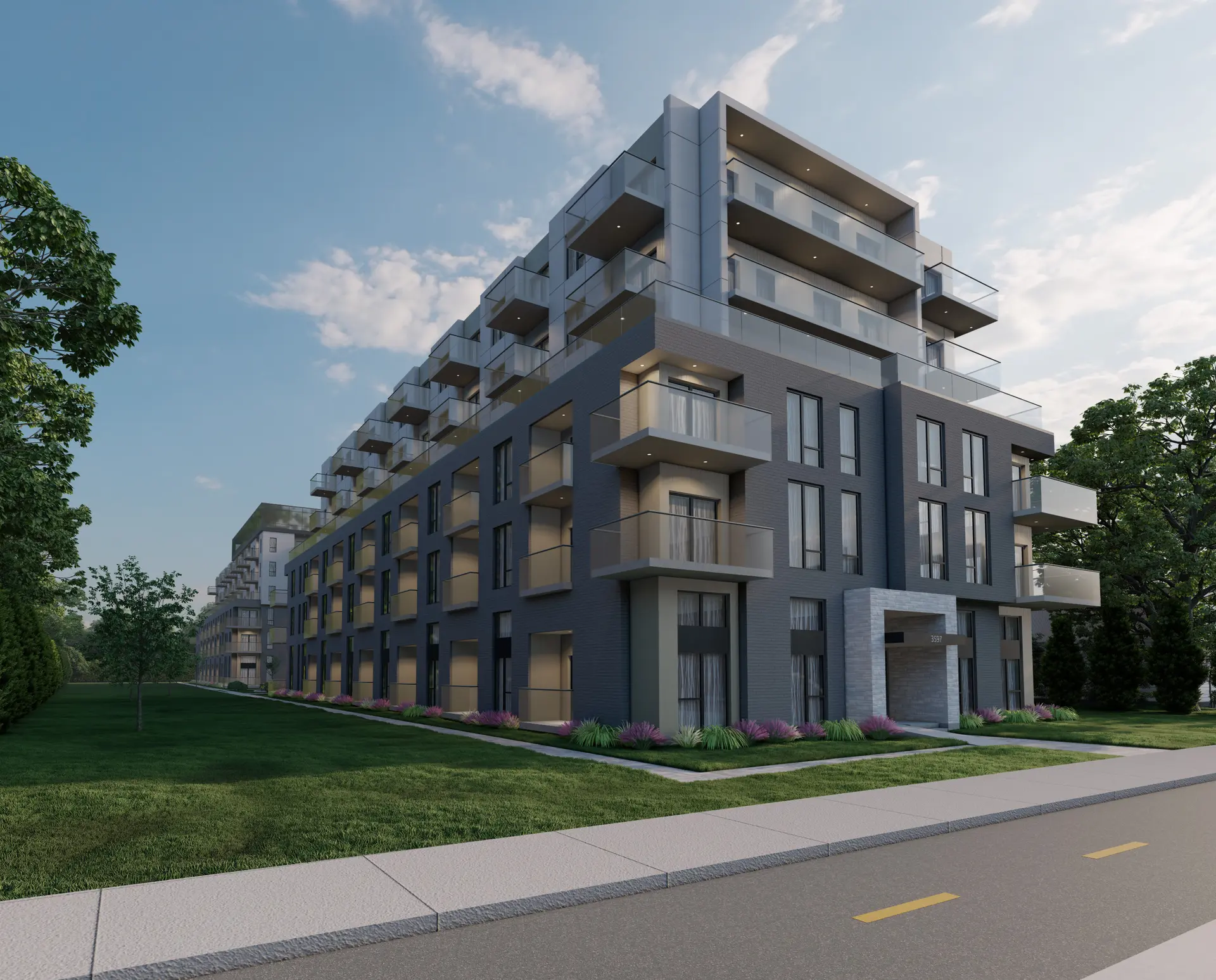 Résidence urbaine — vue 2