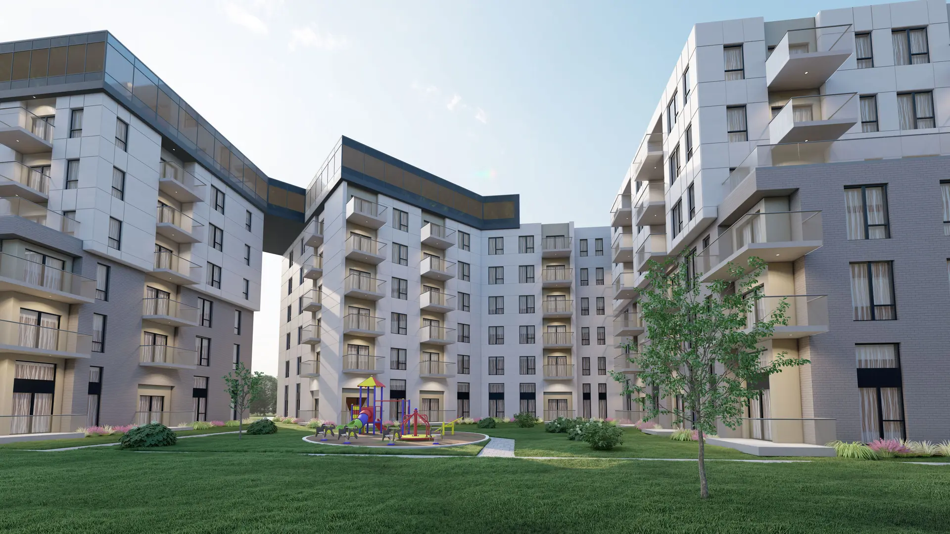 Résidence urbaine — vue 3