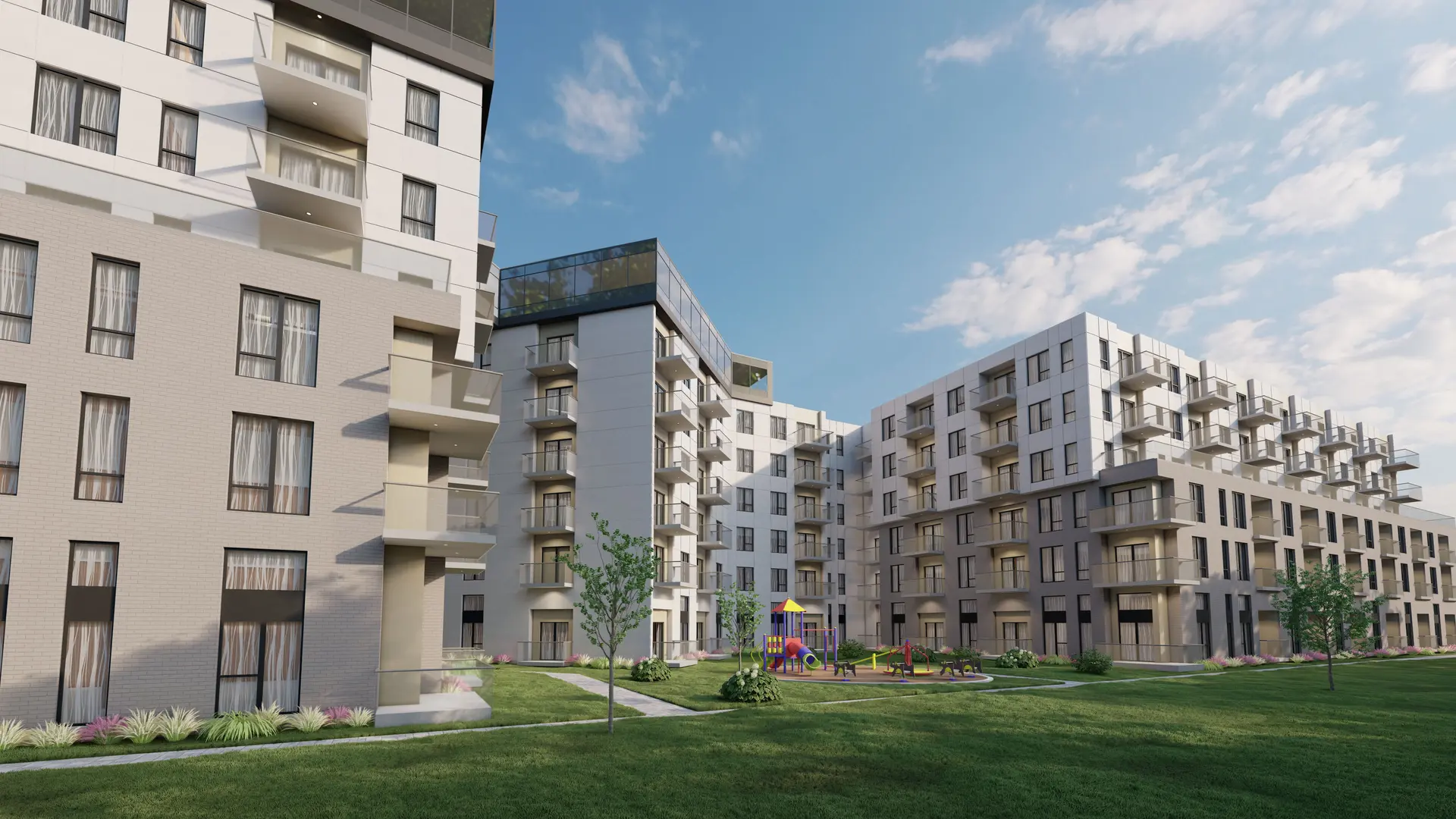 Résidence urbaine — vue 4