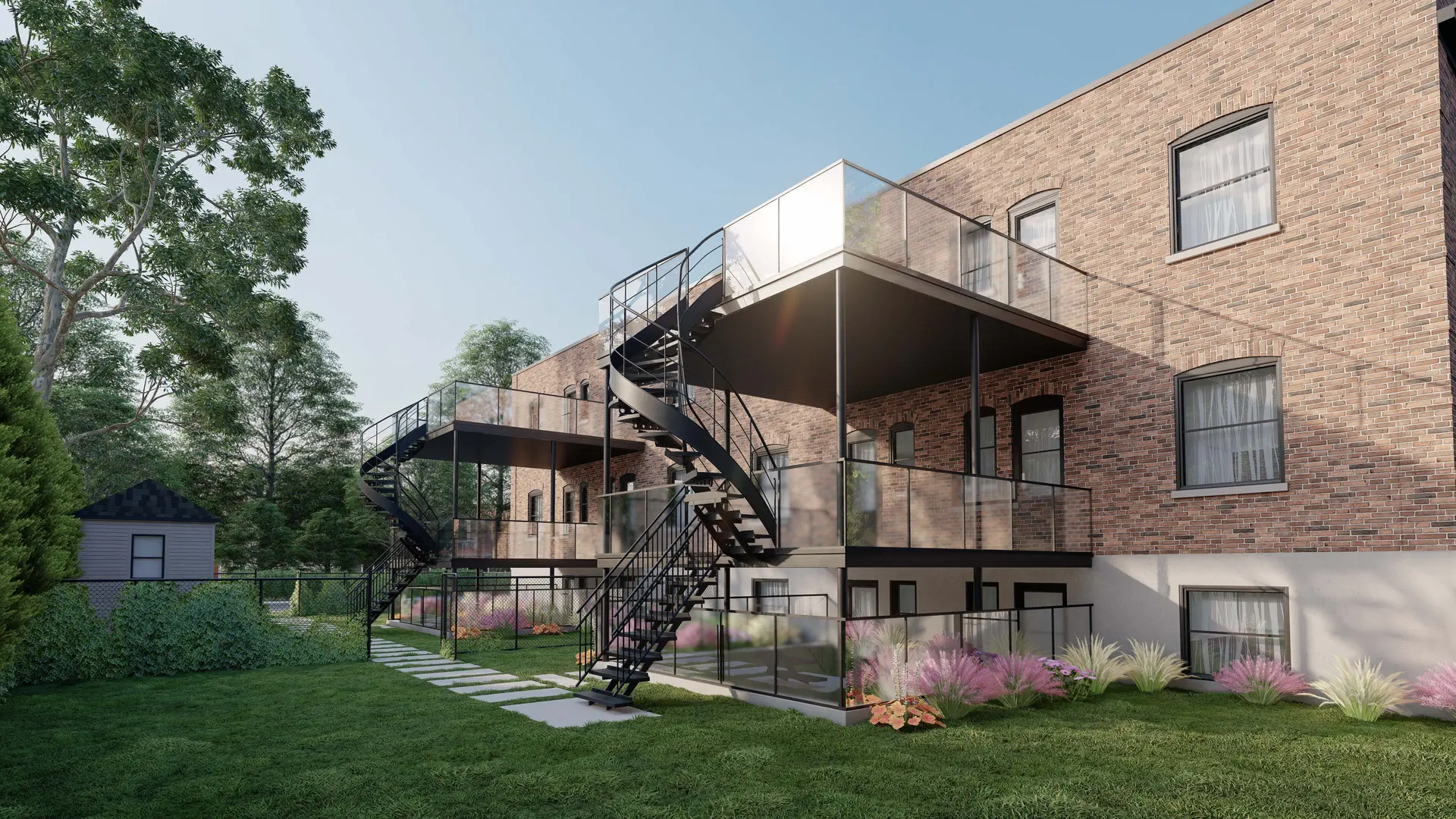 Projet de rénovation urbaine — vue 3