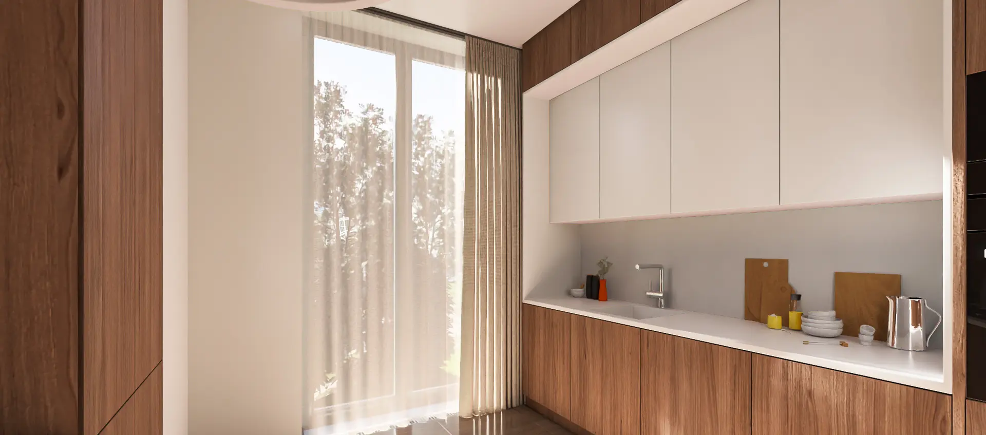 Appartement contemporain — vue 2