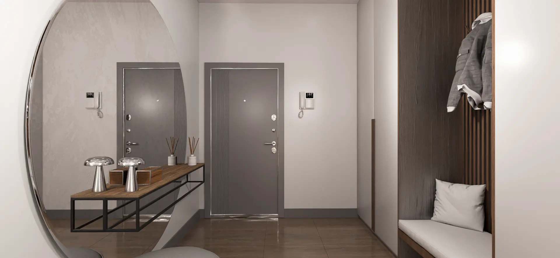 Appartement contemporain — vue 3
