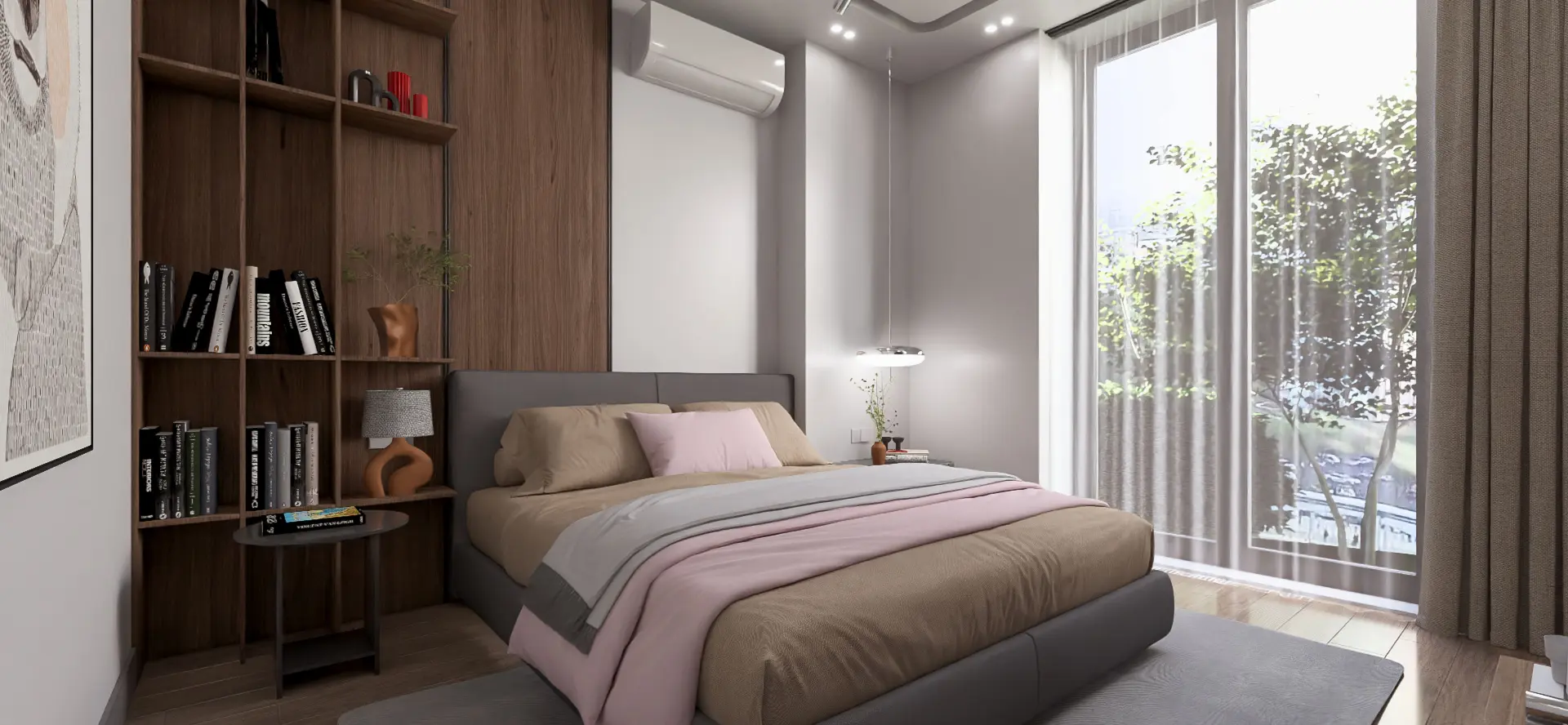 Appartement contemporain — vue 4