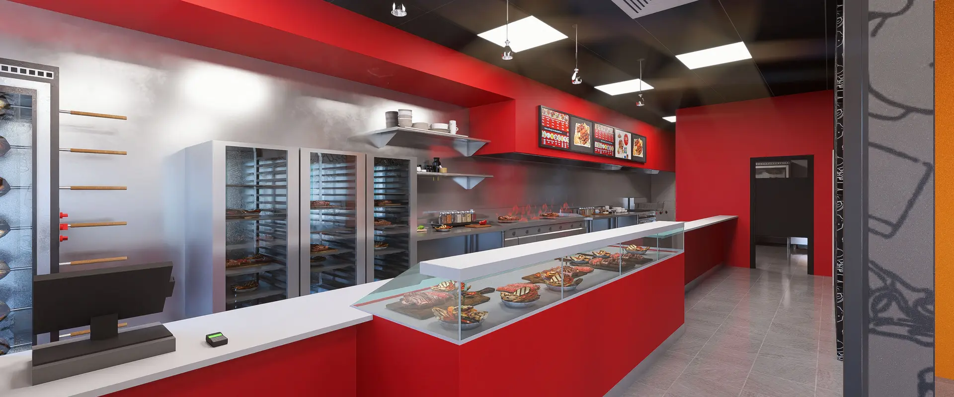 Restaurant rapide — vue 3