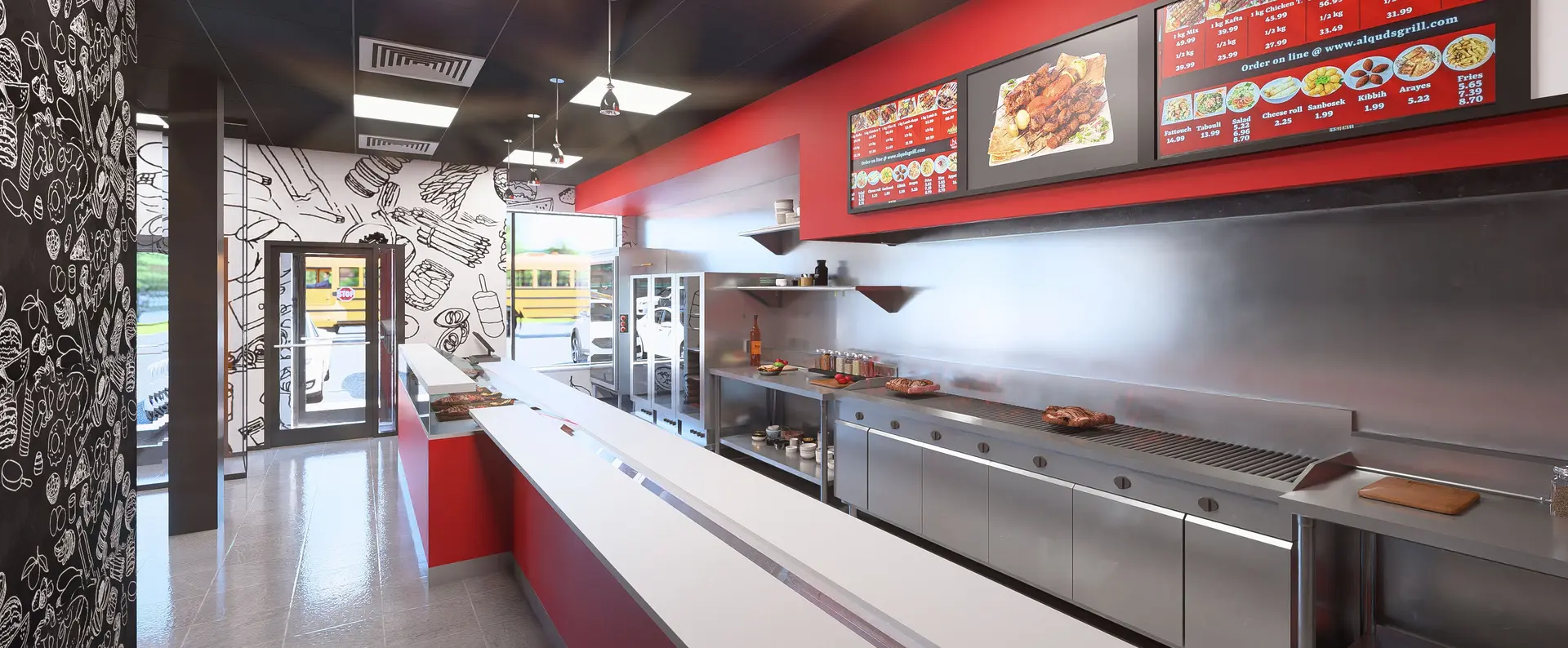 Restaurant rapide — vue 4