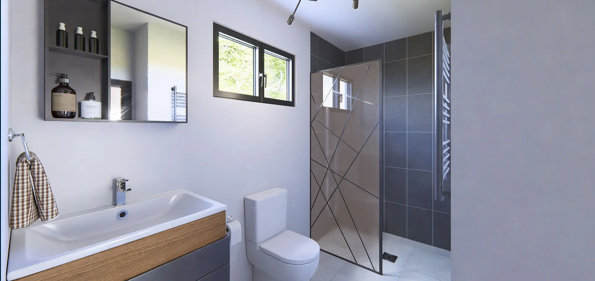 Chambre contemporaine — vue 3