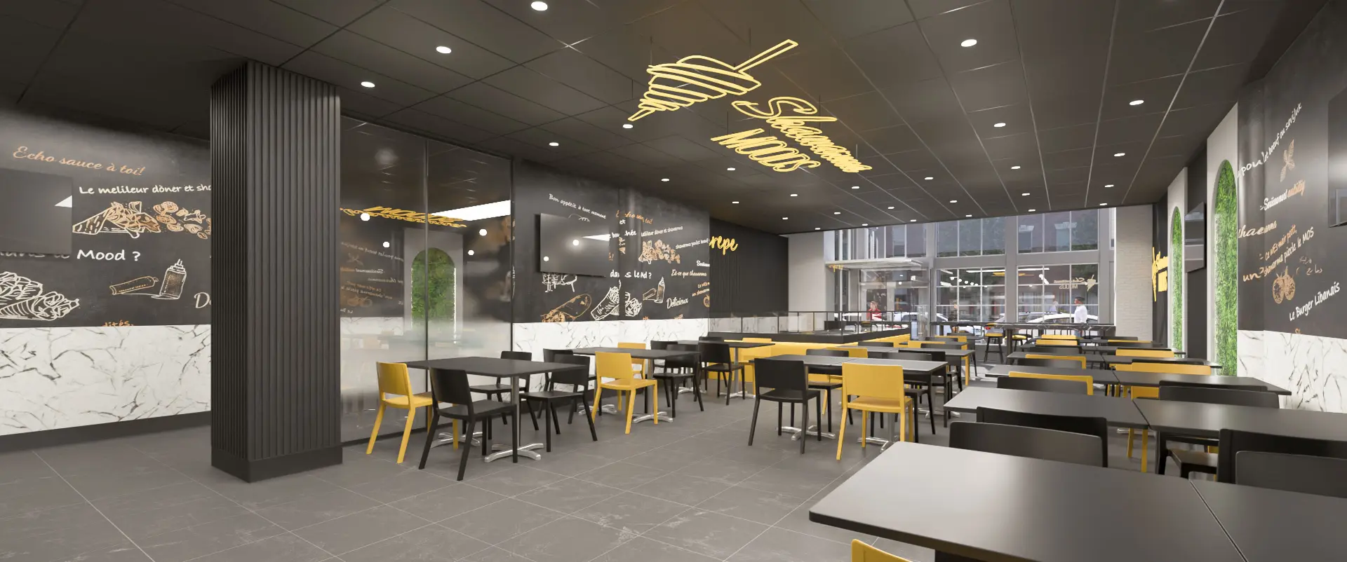 Restaurant thématique — vue 2