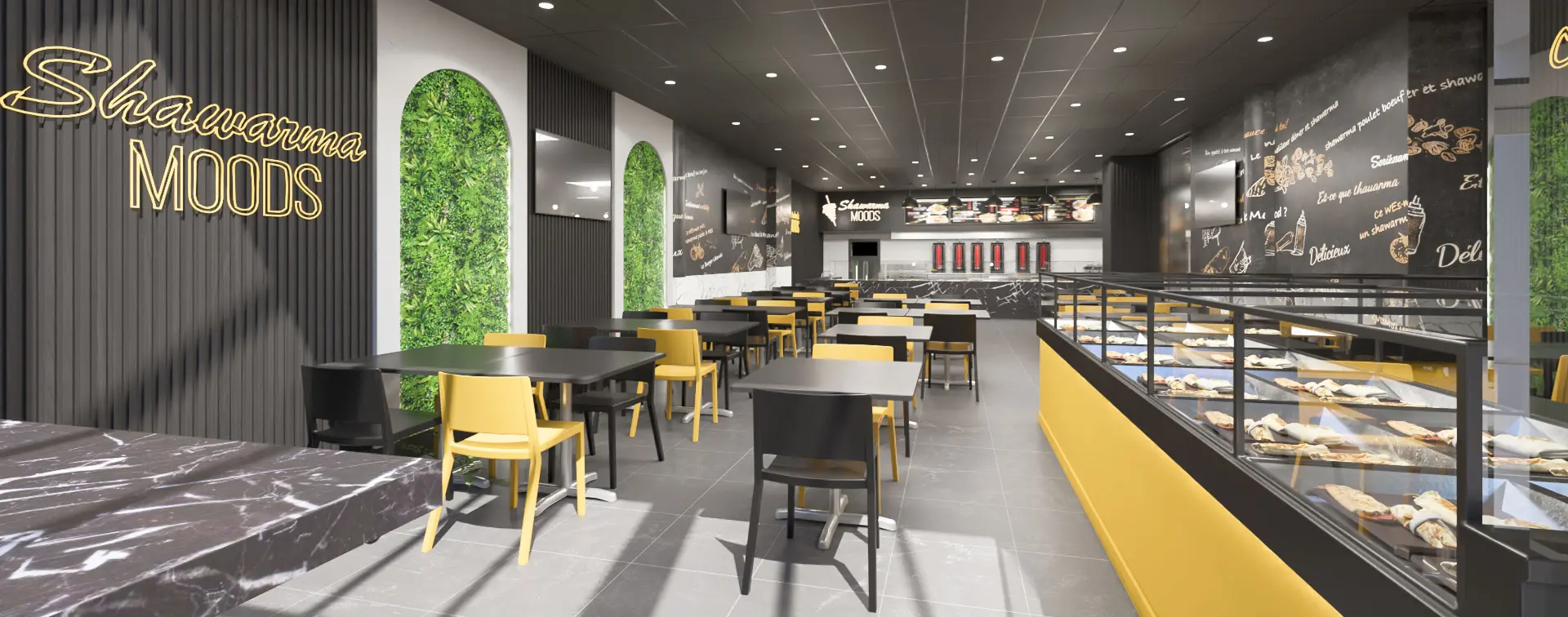 Restaurant thématique — vue 3