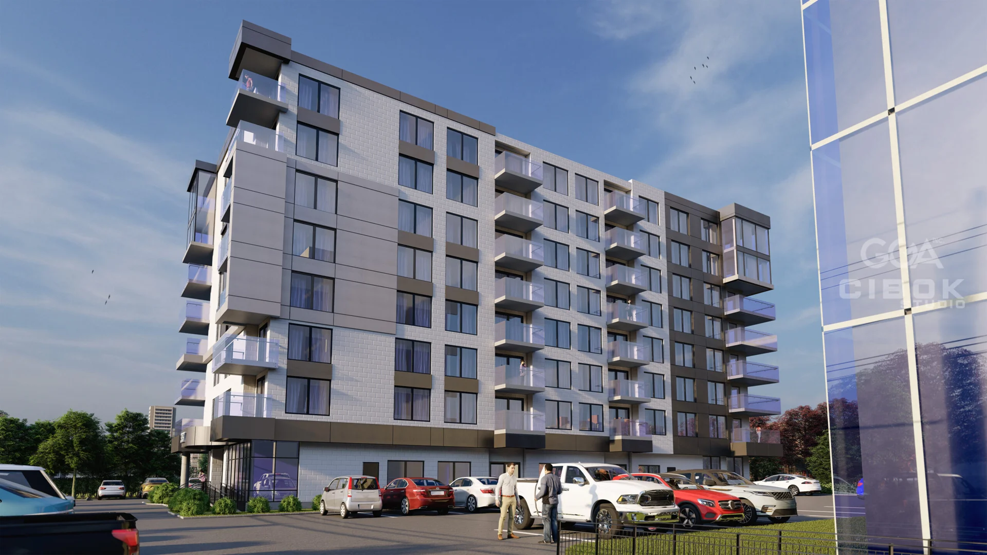 Immeuble patrimonial — vue 2