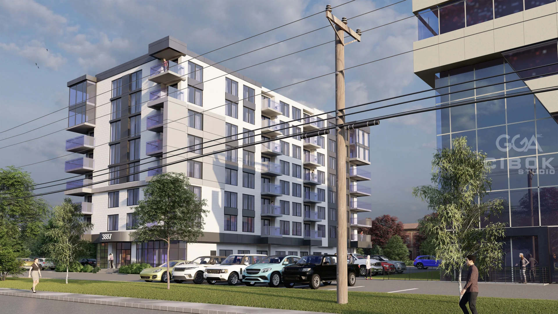 Immeuble patrimonial — vue 3
