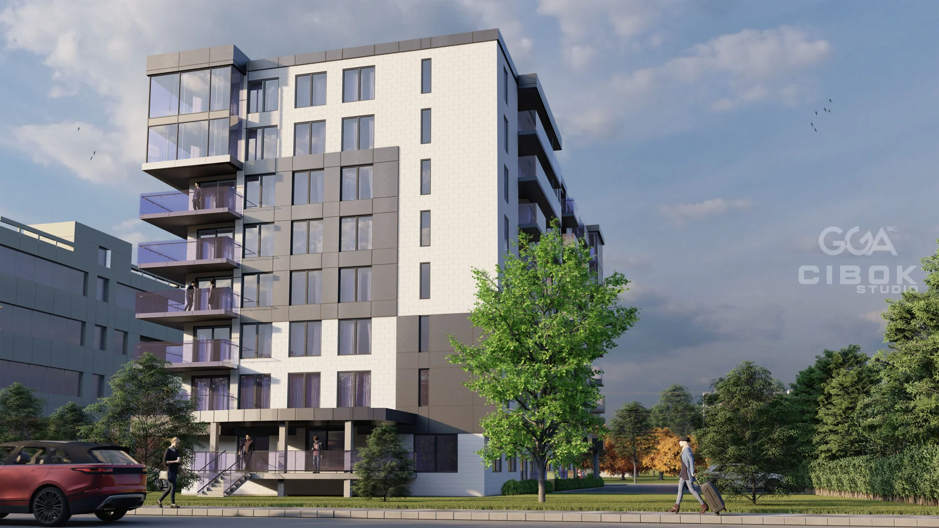 Immeuble patrimonial — vue 5