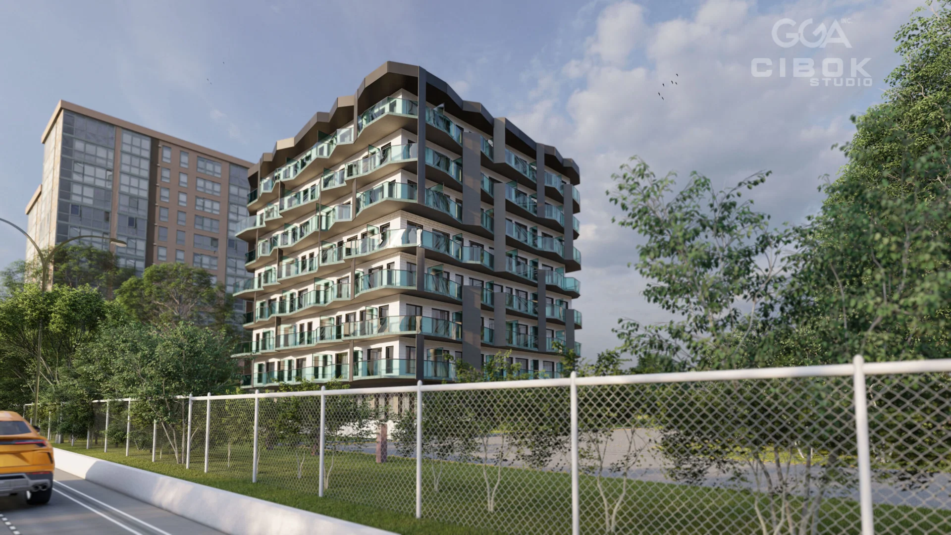 Maison au bord de l’eau — vue 2