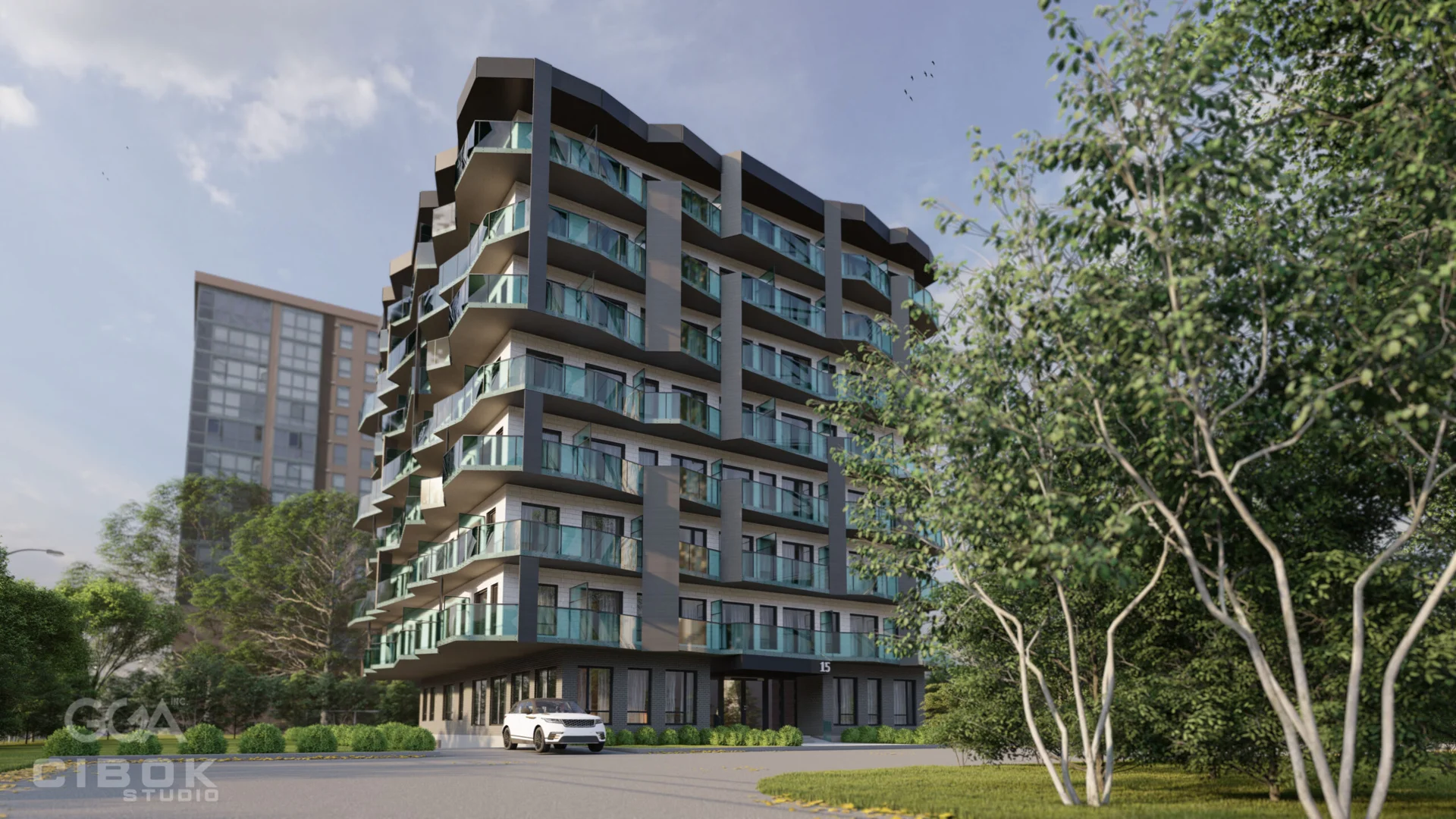 Maison au bord de l’eau — vue 3