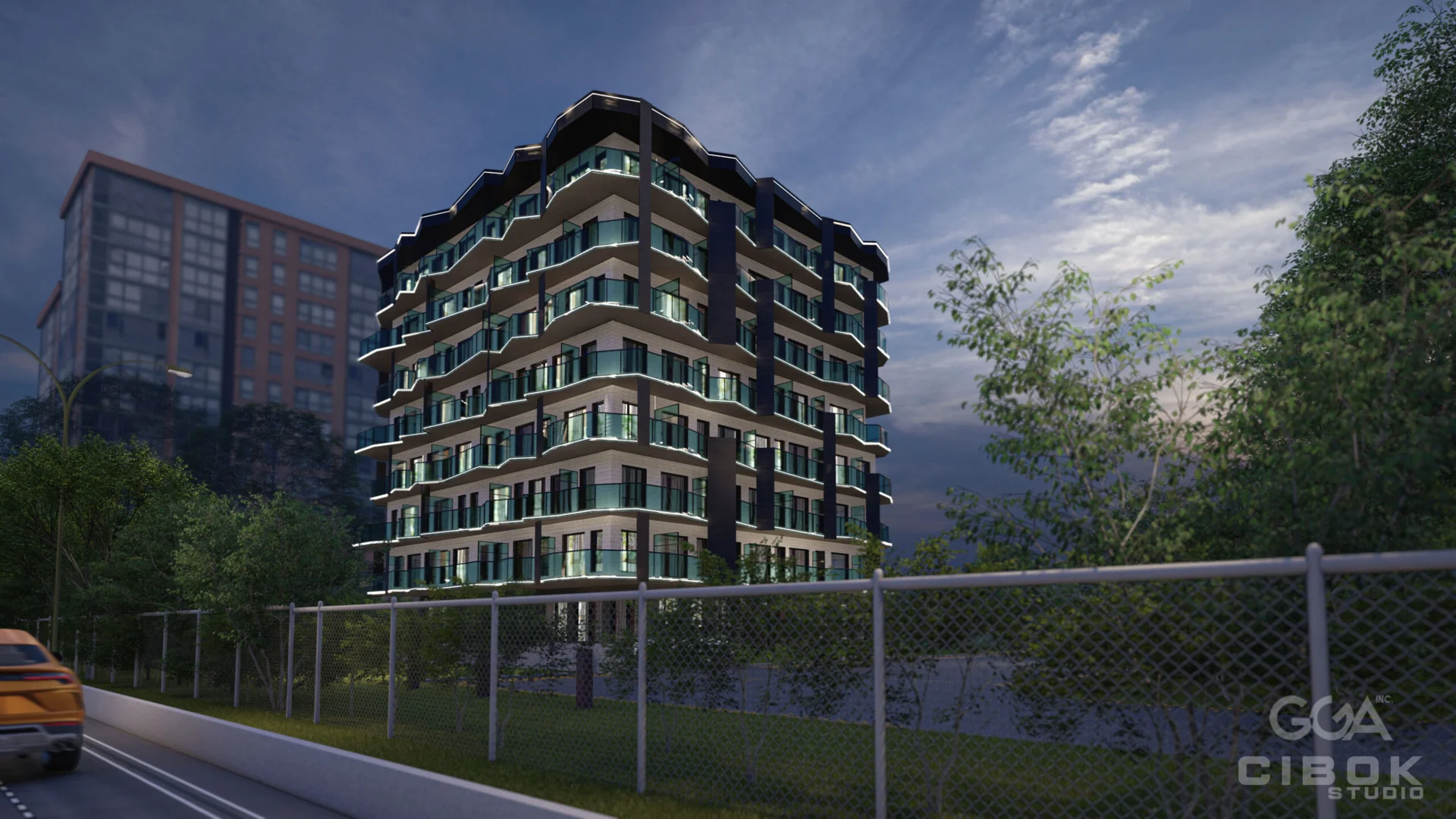 Maison au bord de l’eau — vue 6